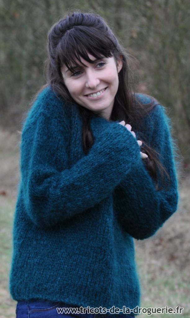 Un bon gros pull tout doux Tricots de la Droguerie