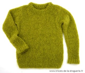 Entre amis : le pull irlandais traditionnel - La Droguerie