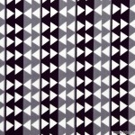 Tissu Planète Vasarely diabolo gris et noir, plus de tissus sur https://www.tissus-etc.fr/