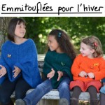 Emmitouflées pour l'hiver - livre "mes p'tits habits"